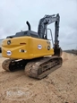 Back of Used Deere Crawler Excavator